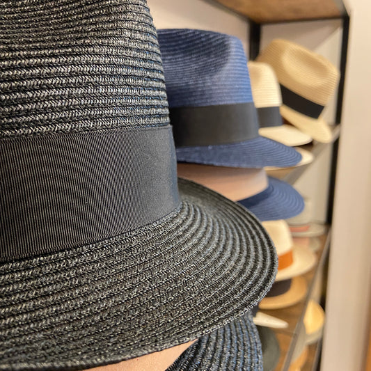 HEMP BRAID FEDORA