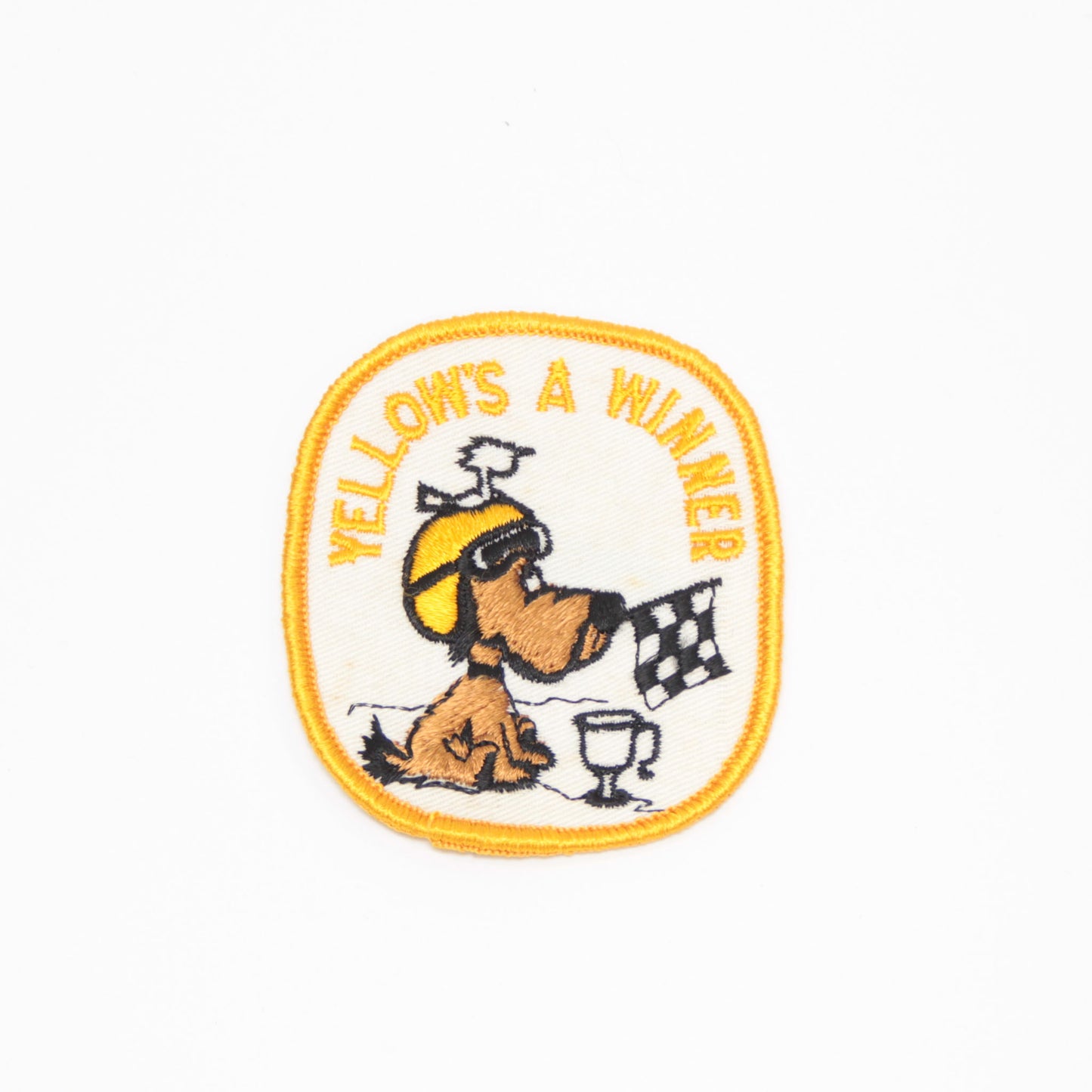 70's Vintage patch vw-17