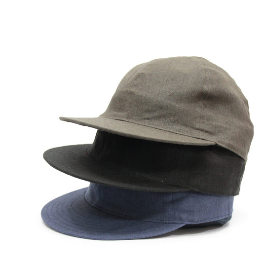 Linen Mechanics Cap