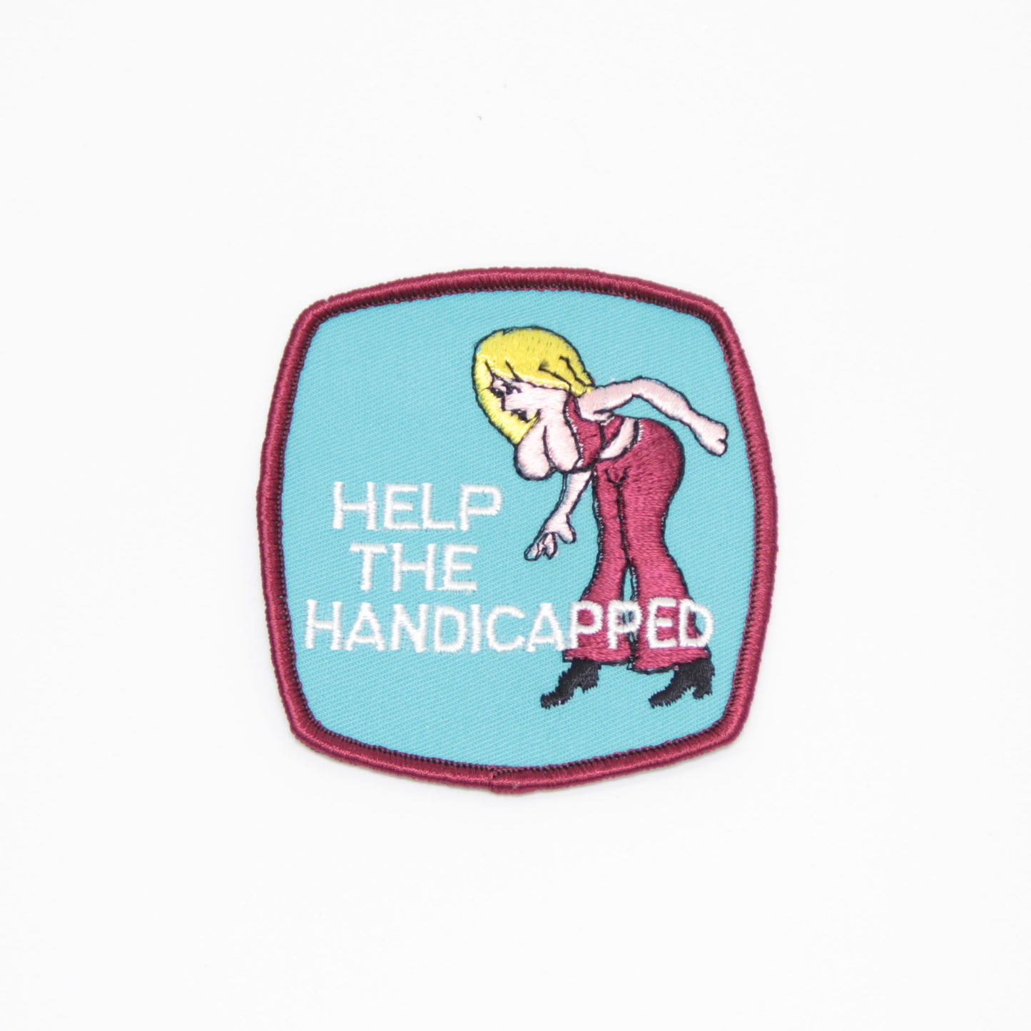 70's Vintage patch vw-20