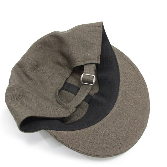 Linen Mechanics Cap