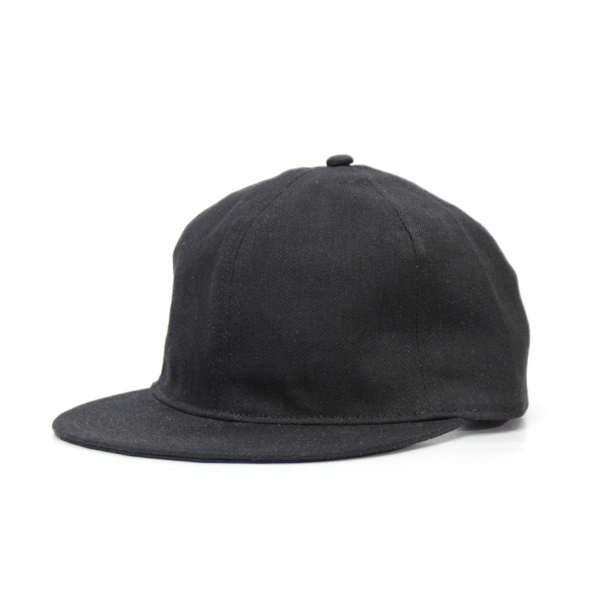 Black Denim Cap