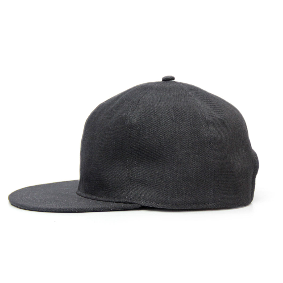 Black Denim Cap