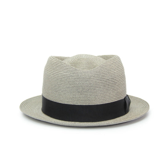 【The Blueno Works】Diamond Fedora gray