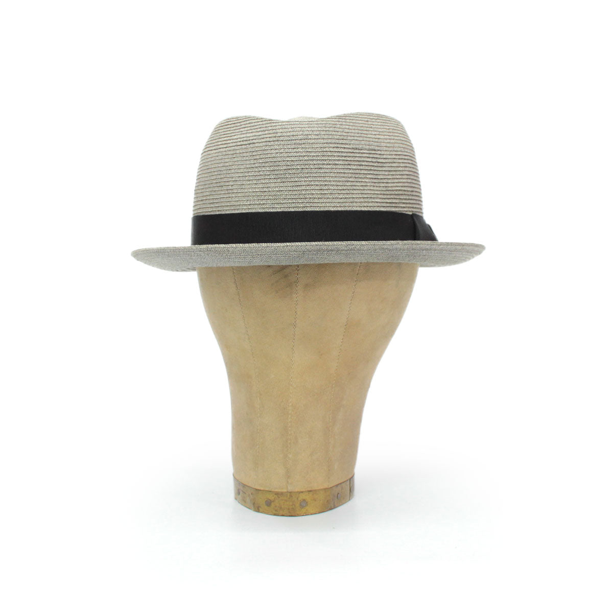 【The Blueno Works】Diamond Fedora gray