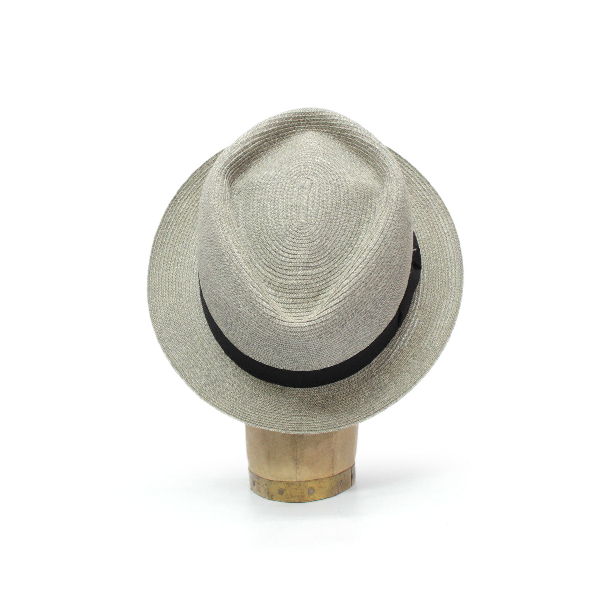 【The Blueno Works】Diamond Fedora gray