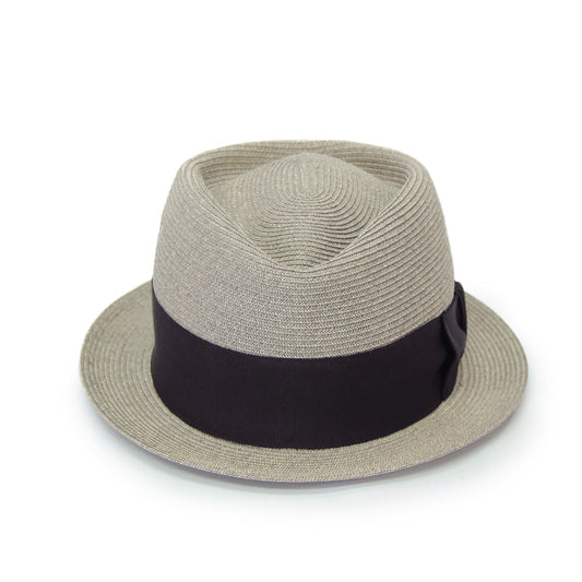 【The Blueno Works】Diamond stingy Fedora wide ribbon