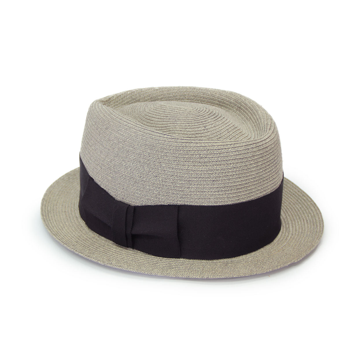 【The Blueno Works】Diamond stingy Fedora wide ribbon