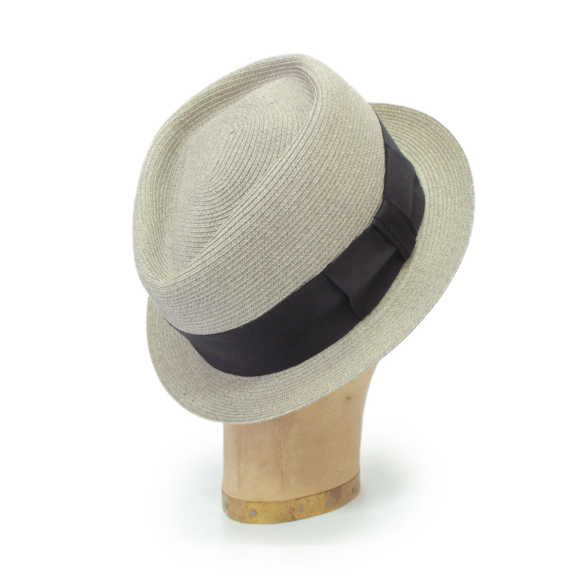 【The Blueno Works】Diamond stingy Fedora wide ribbon