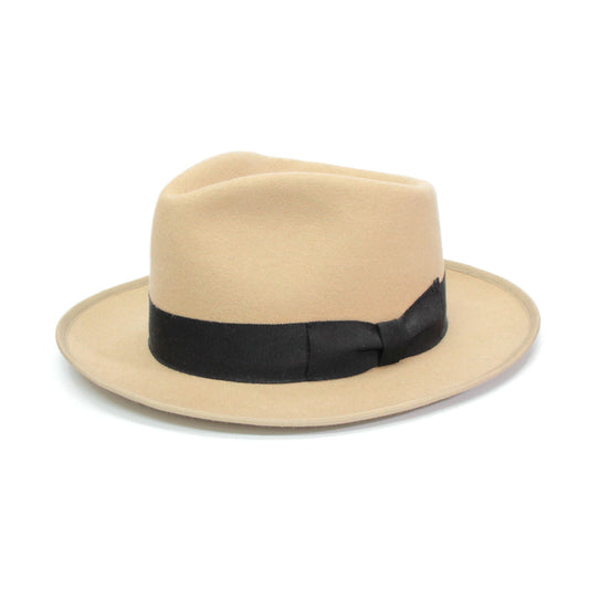 The Blueno Works TYPE-C FEDORA | Light Beige