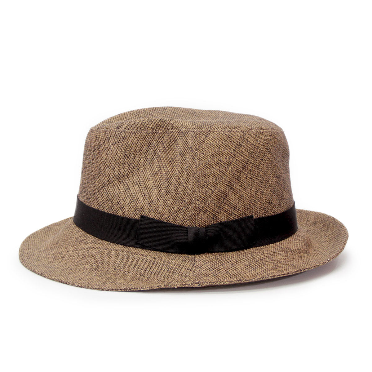 Paper Cloth Fedora