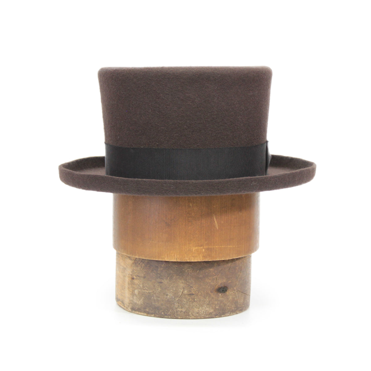 Wool Top Hat トップハット シルクハット ブラウン