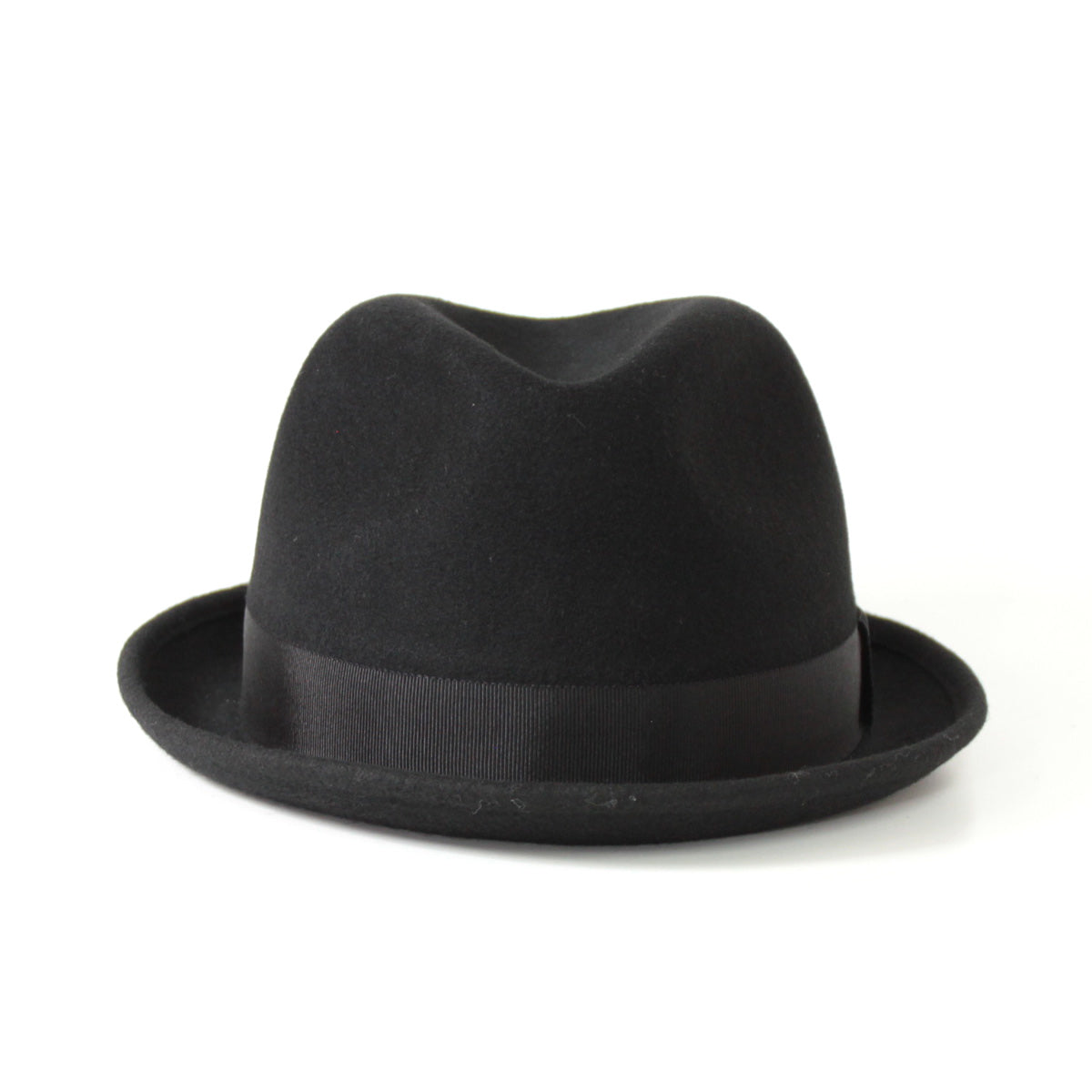 Stingy Brim Fedora ショートブリム ウールフェルト 中折れハット