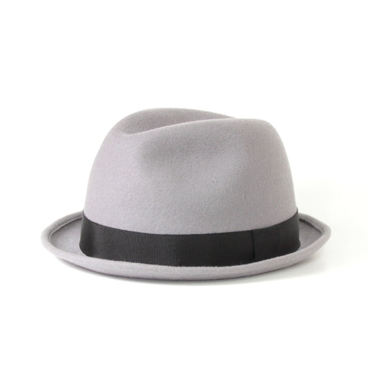 Stingy Brim Fedora Short Brim Wool Felt Fedora