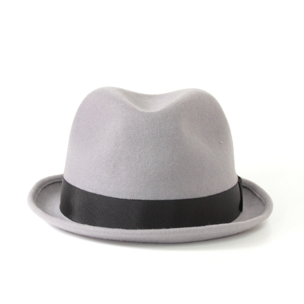 Stingy Brim Fedora ショートブリム ウールフェルト 中折れハット