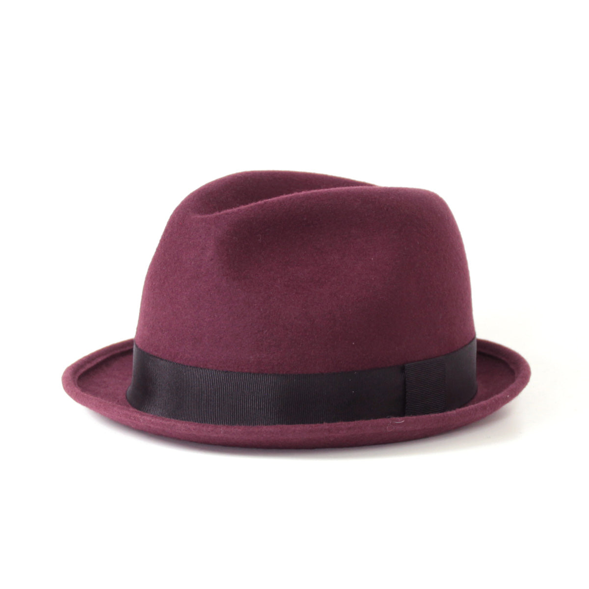 Stingy Brim Fedora ショートブリム ウールフェルト 中折れハット