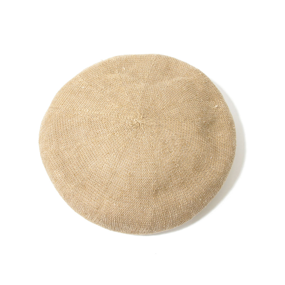 Linen Blend Beret リネンブレンドベレー