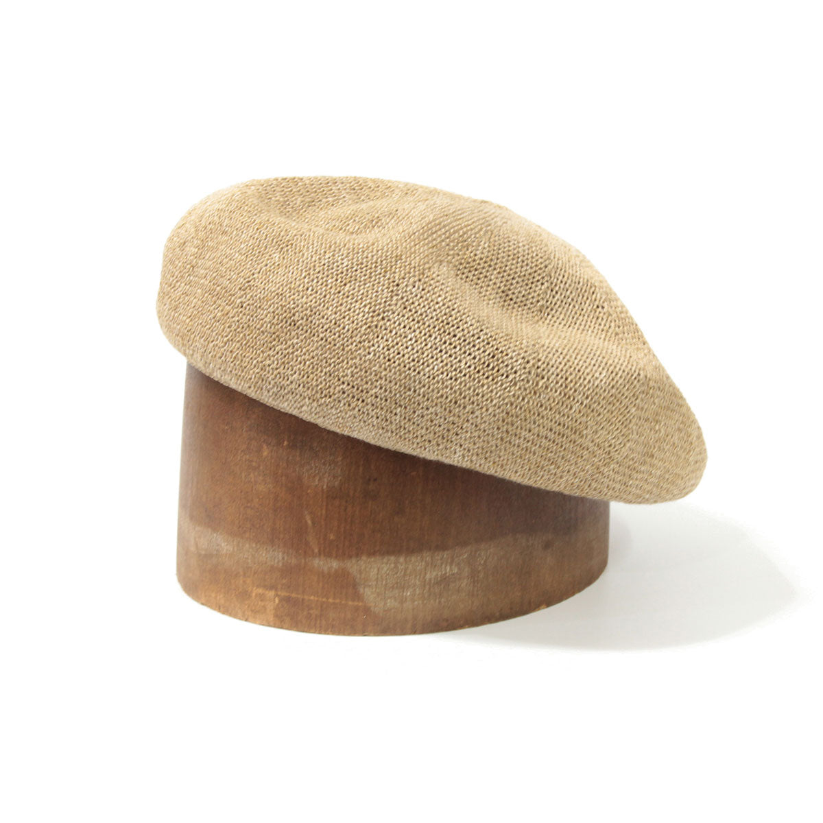 Linen Blend Beret リネンブレンドベレー