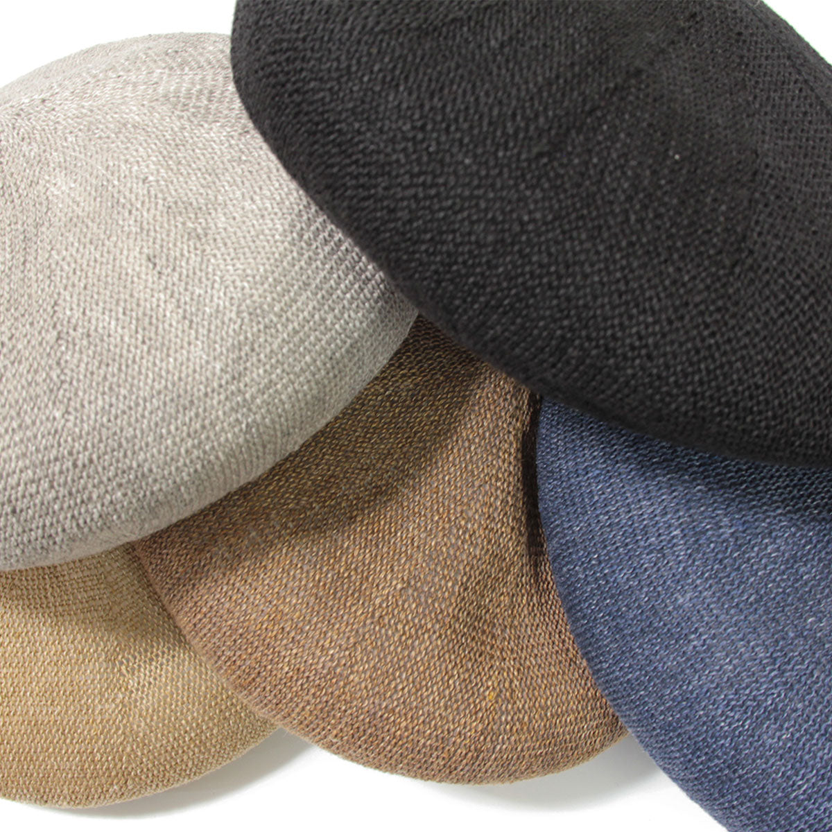 Linen Blend Beret リネンブレンドベレー