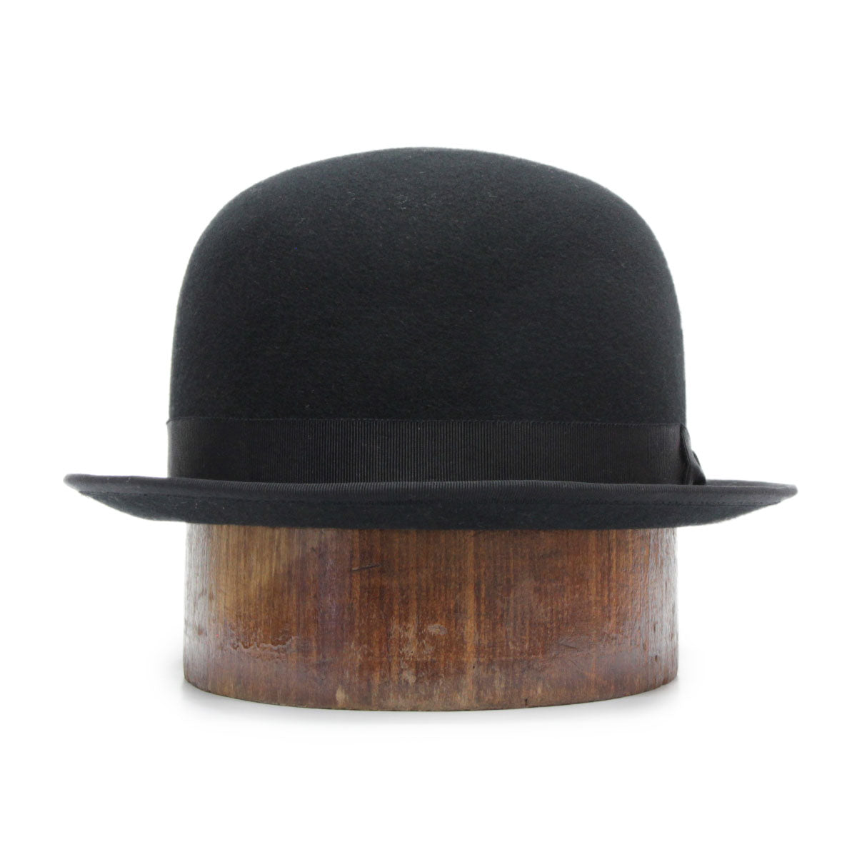 classic bowler hat Black クラッシクボーラーハット ブラック