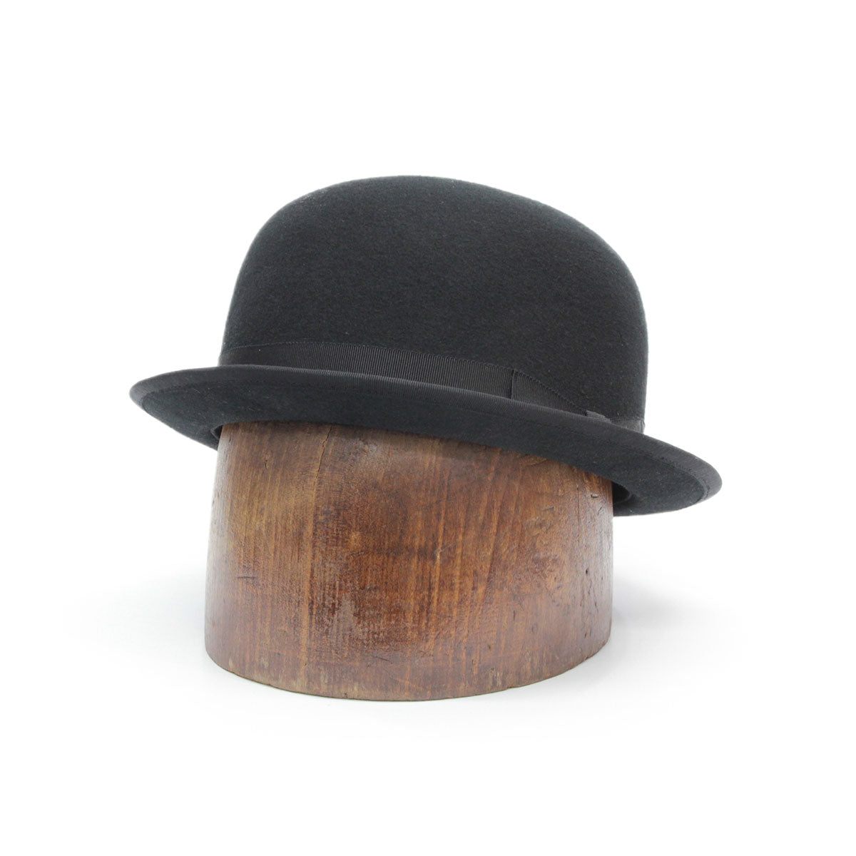 classic bowler hat Black クラッシクボーラーハット　ブラック