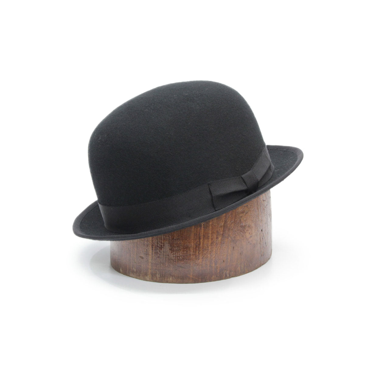 classic bowler hat Black クラッシクボーラーハット　ブラック