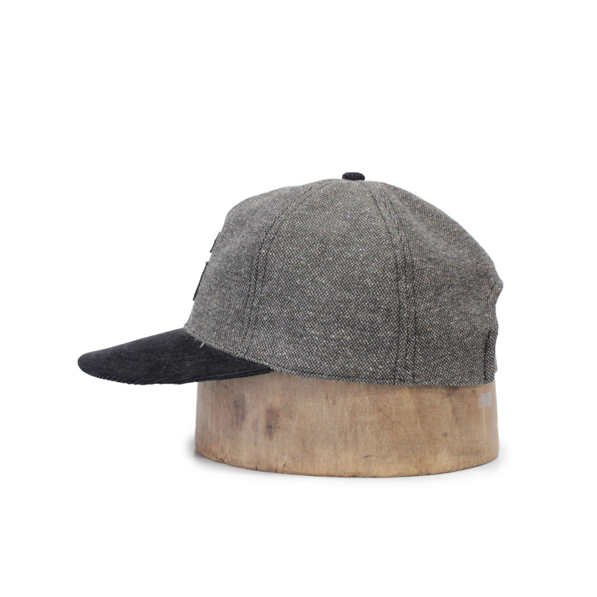 Leather Patch Tweed Cap【G】 /レザーパッチツイードキャップ