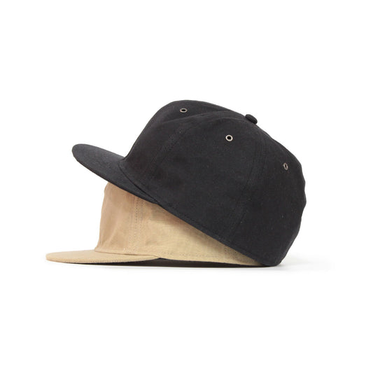 Waxed Canvas Fitted Cap