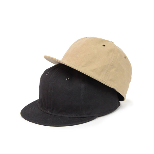Waxed Canvas Fitted Cap