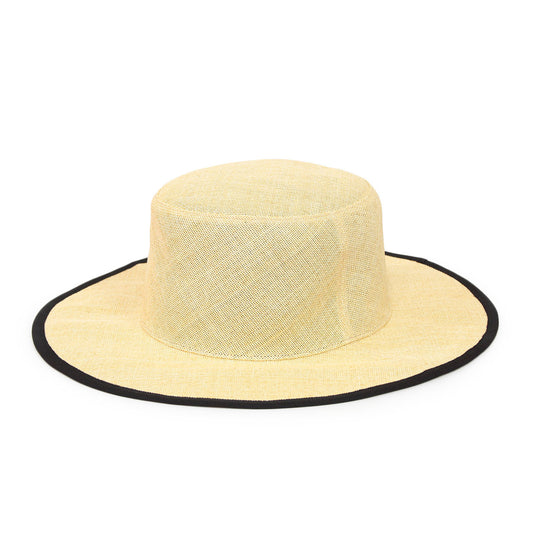 Paper Cloth Boater Hat