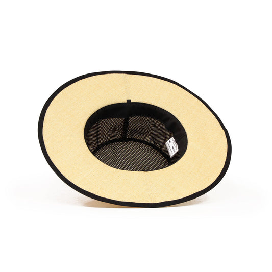 Paper Cloth Boater Hat