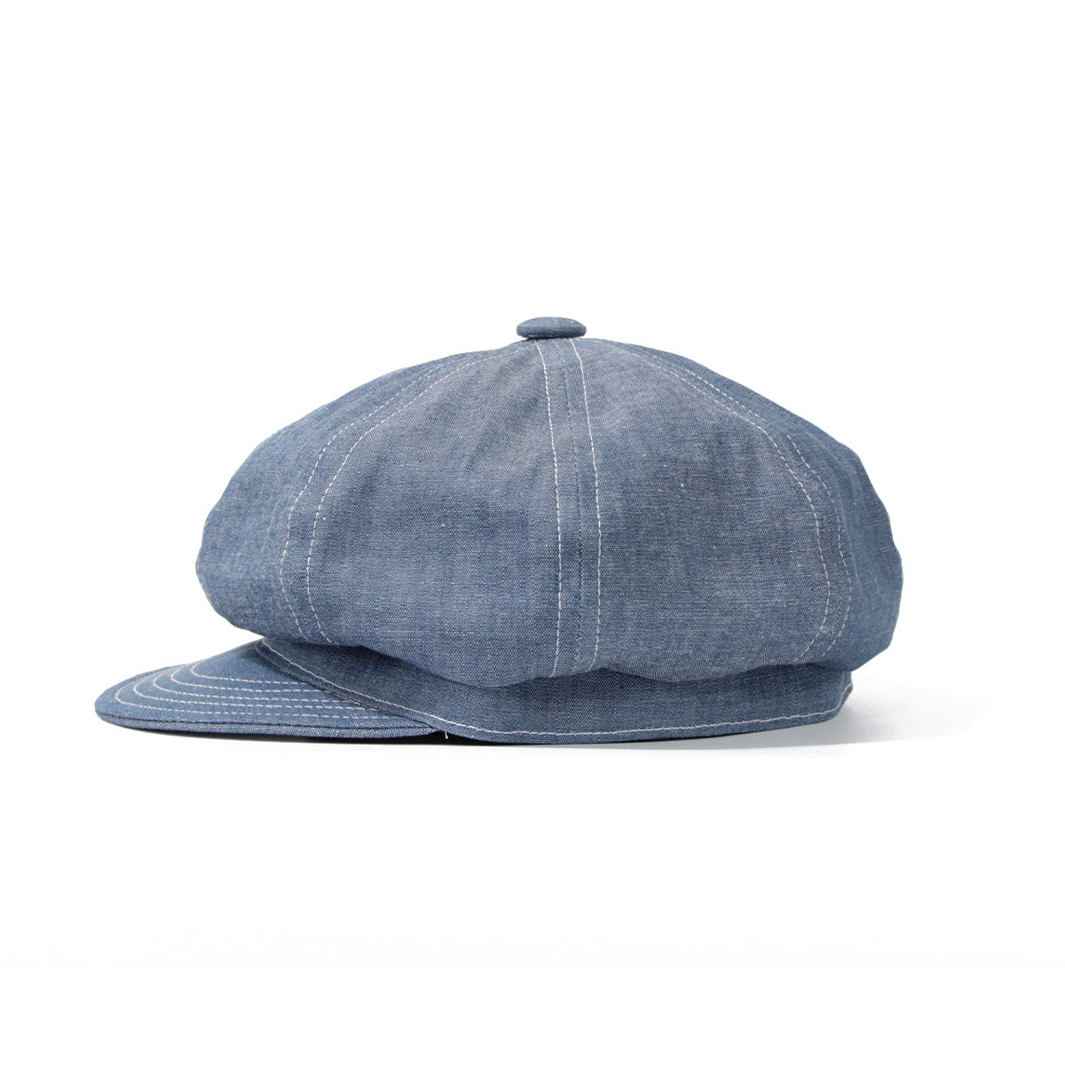 Chambray casquette シャンブレーキャスケット