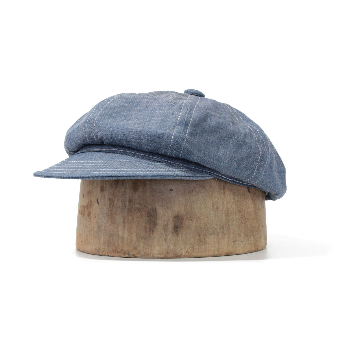 Chambray casquette シャンブレーキャスケット