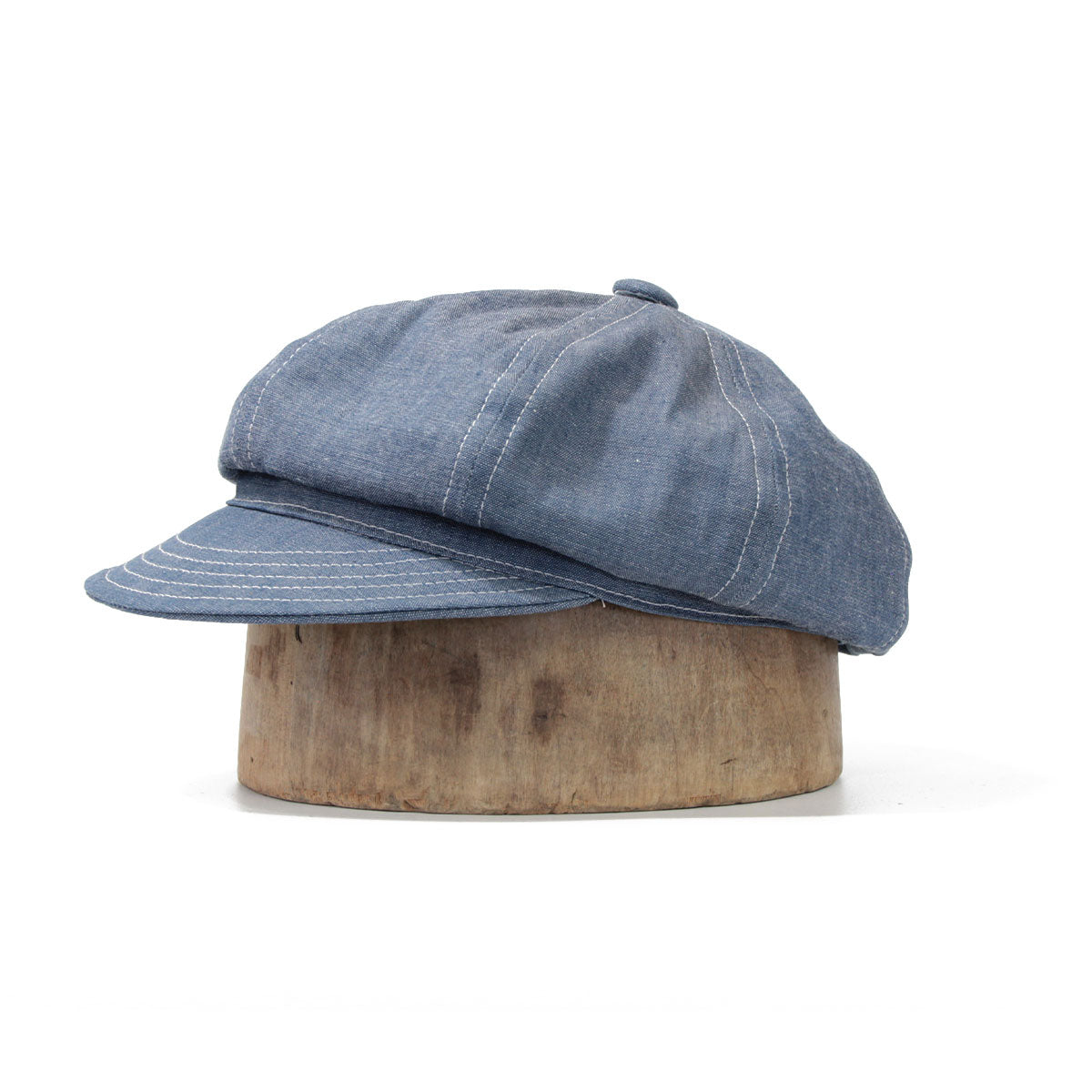Chambray casquette シャンブレーキャスケット