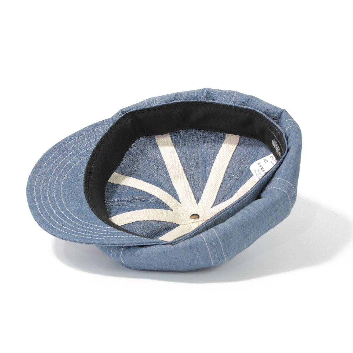 Chambray casquette シャンブレーキャスケット