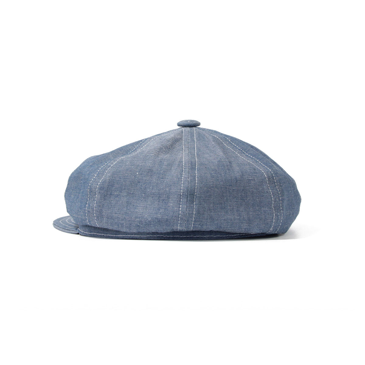 Chambray casquette シャンブレーキャスケット