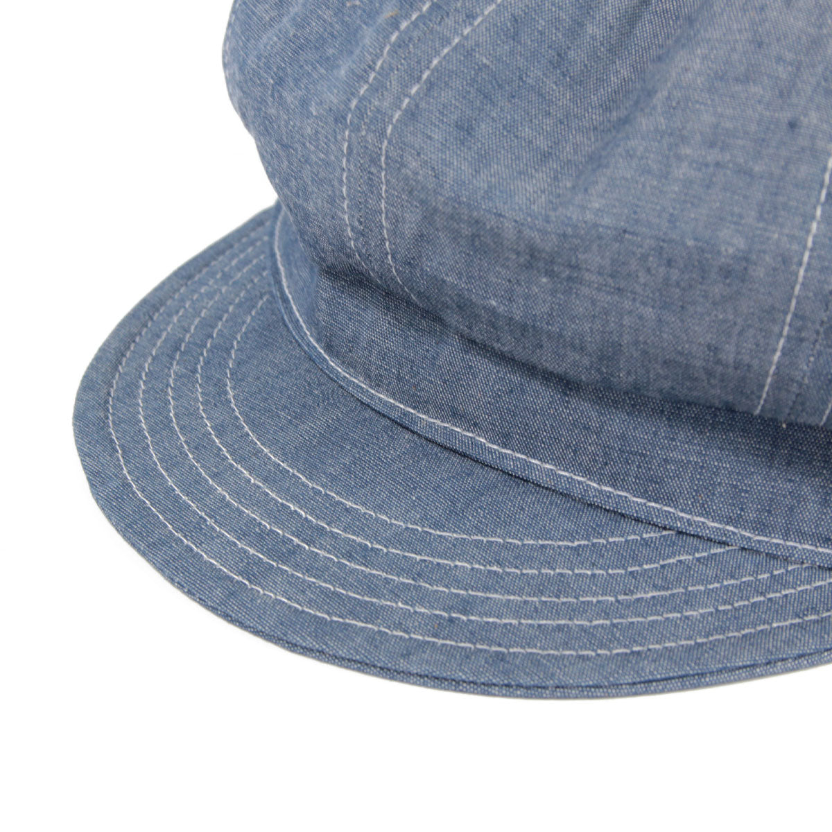 Chambray casquette シャンブレーキャスケット