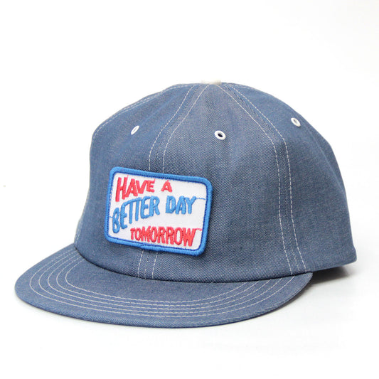 ライトデニムトラッカーキャップ