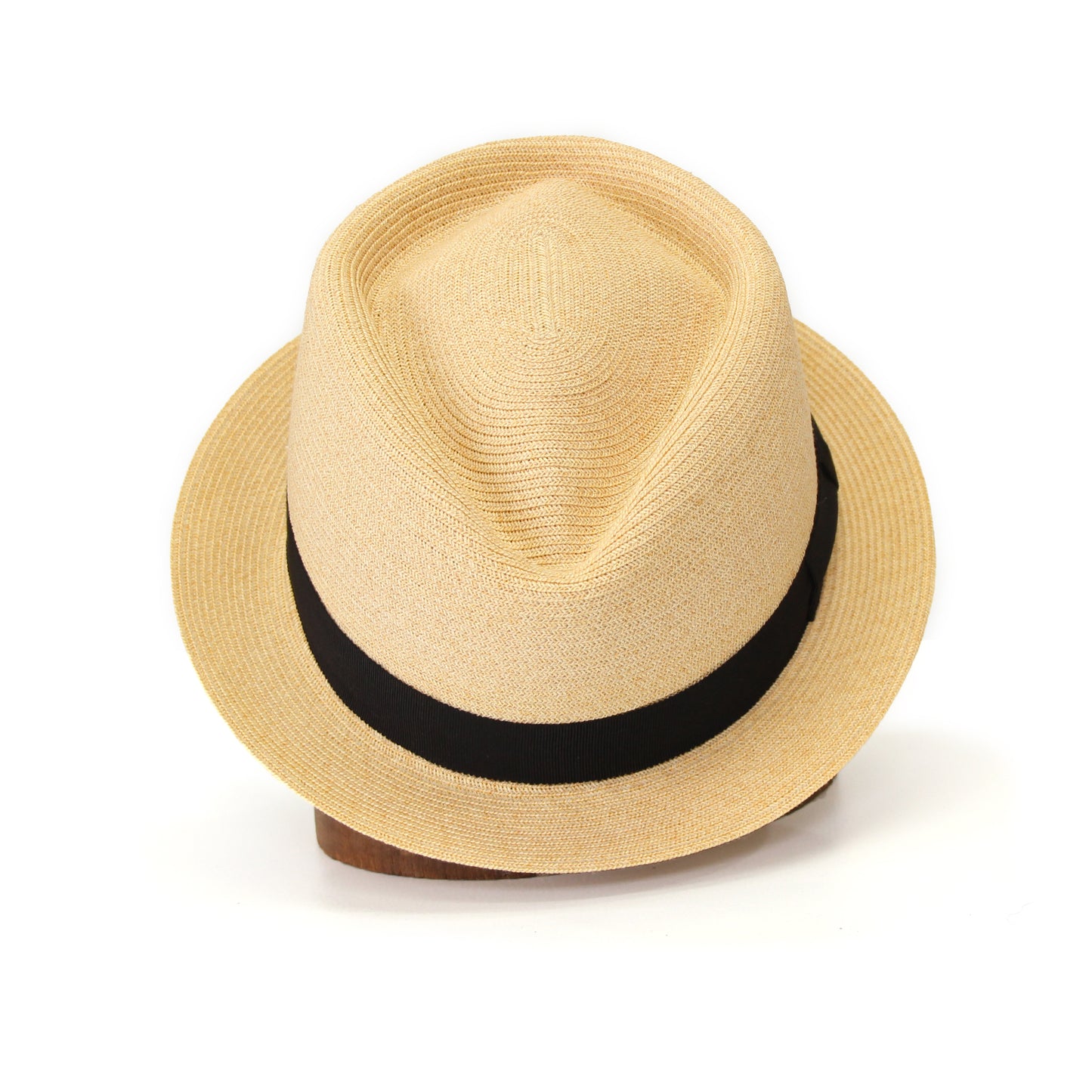 【The Blueno Works】Diamond Fedora Natural