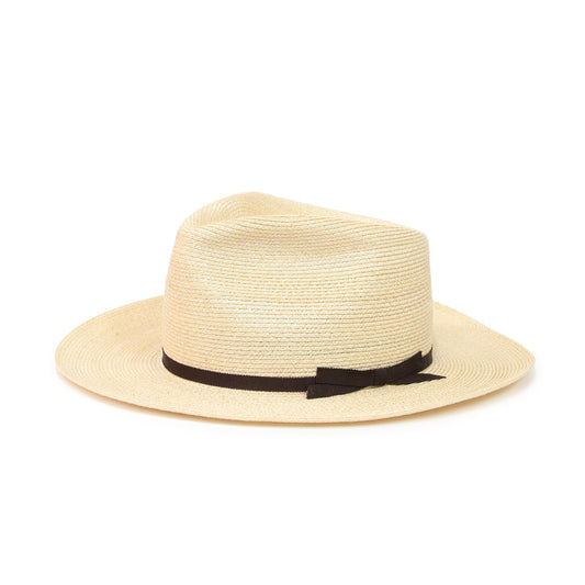 WESTBOUND HEMP BRAID HAT FEDORA NAT