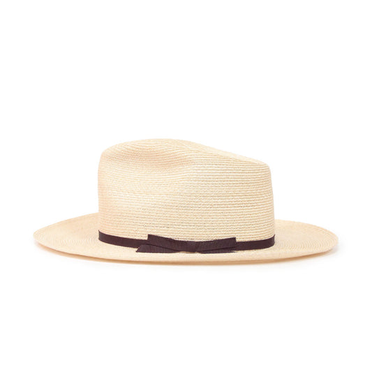 WESTBOUND HEMP BRAID HAT FEDORA NAT