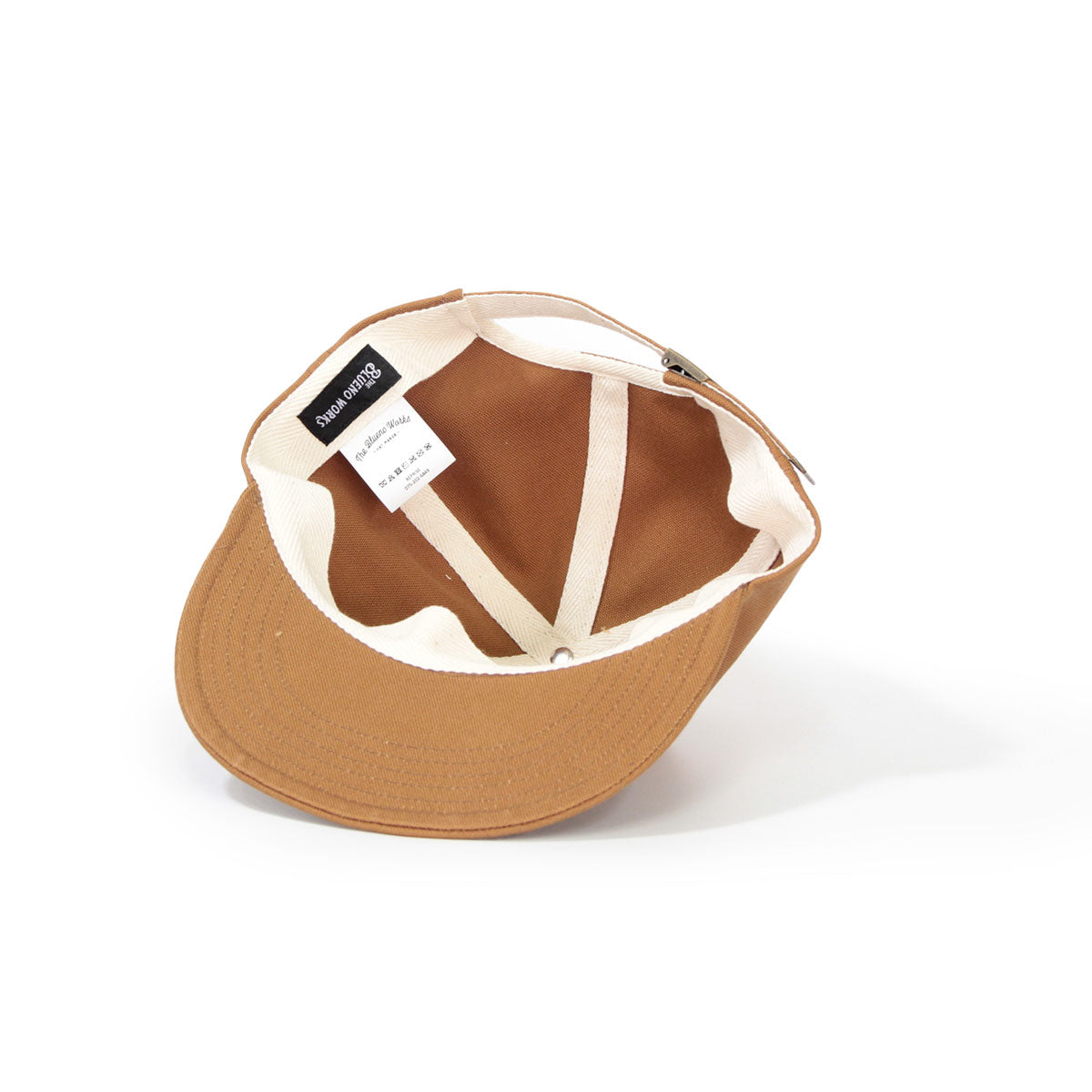 The Blueno Works (canvas bbcap)