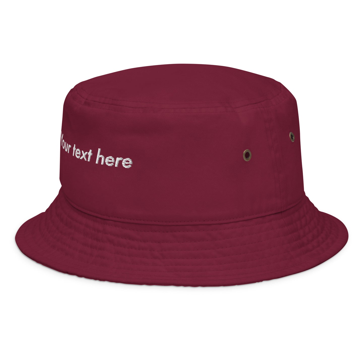 ファッションバケットハット