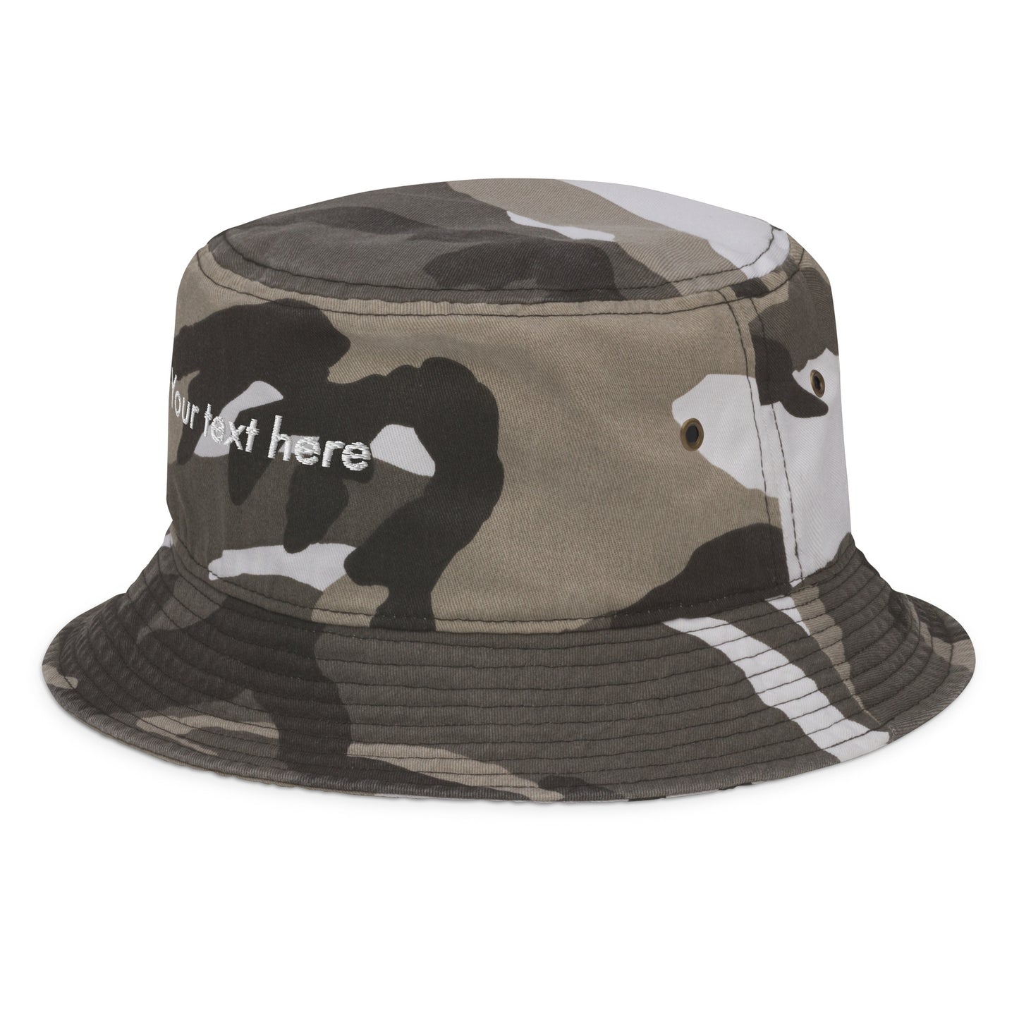 ファッションバケットハット