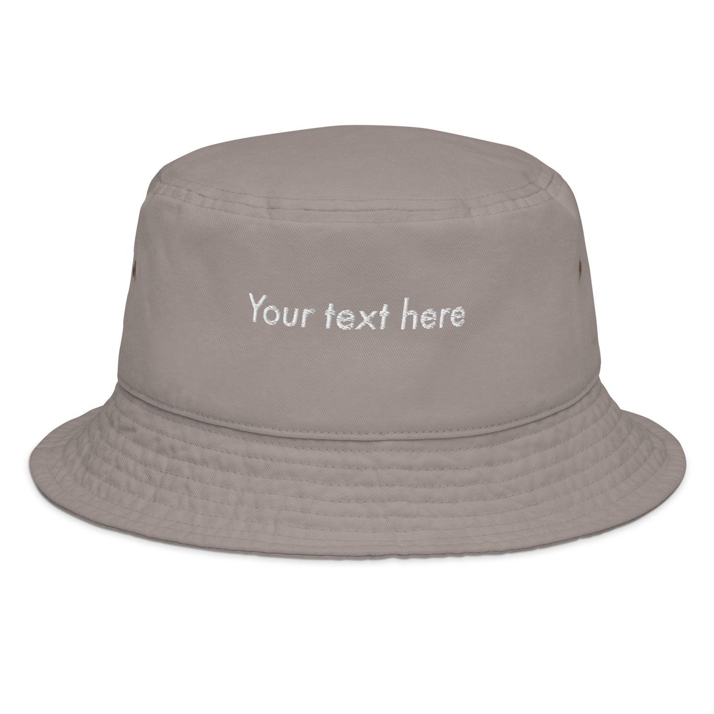 ファッションバケットハット