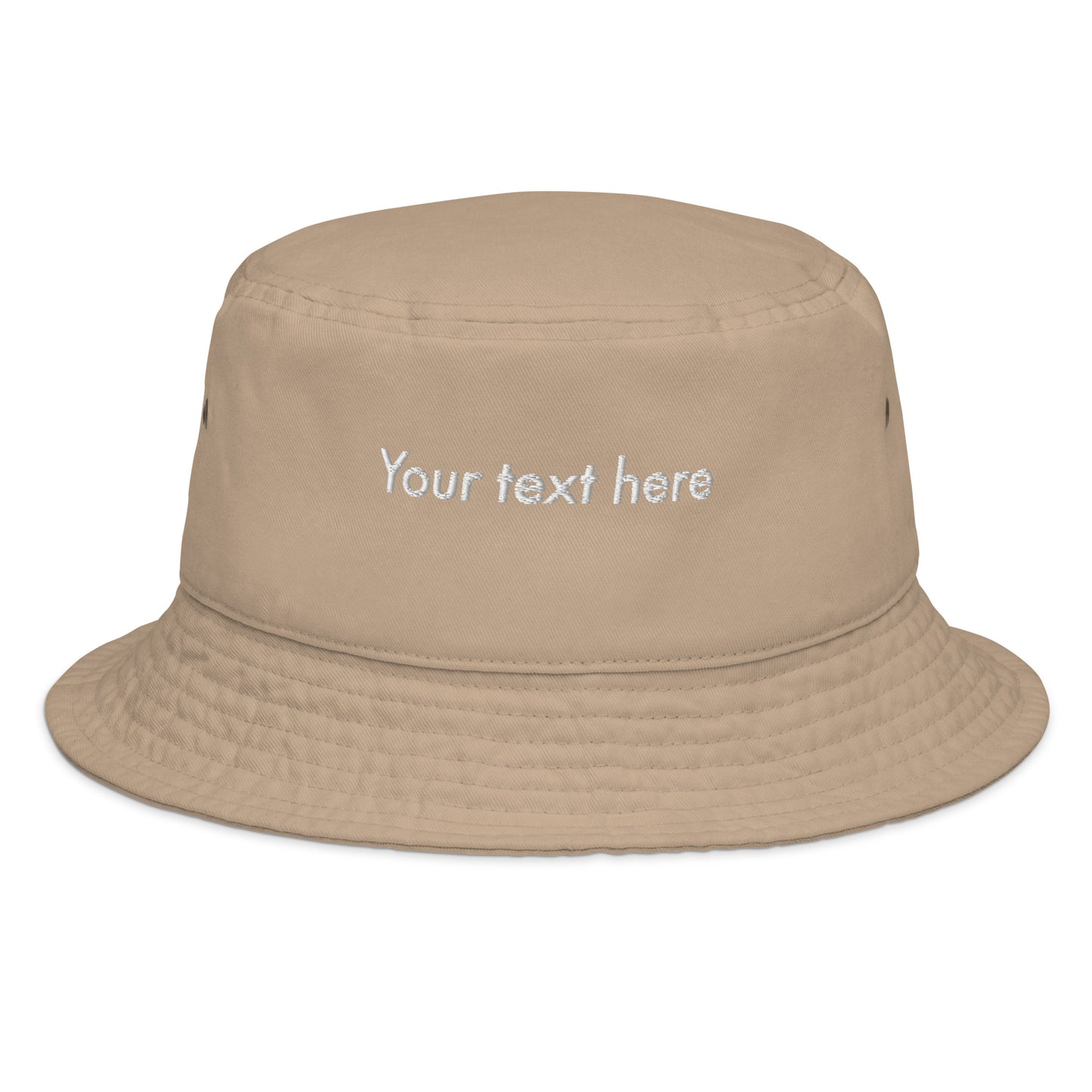 ファッションバケットハット