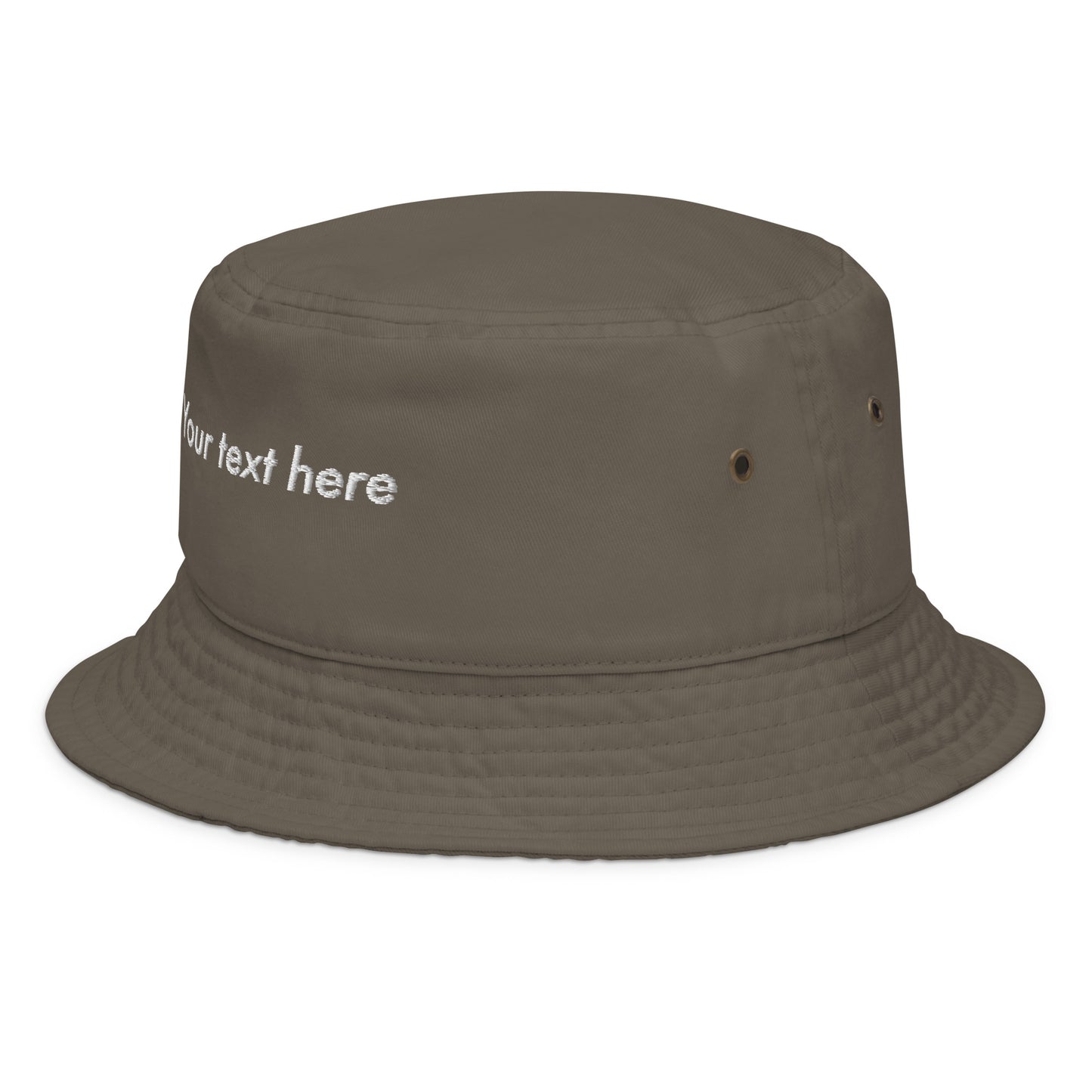 ファッションバケットハット