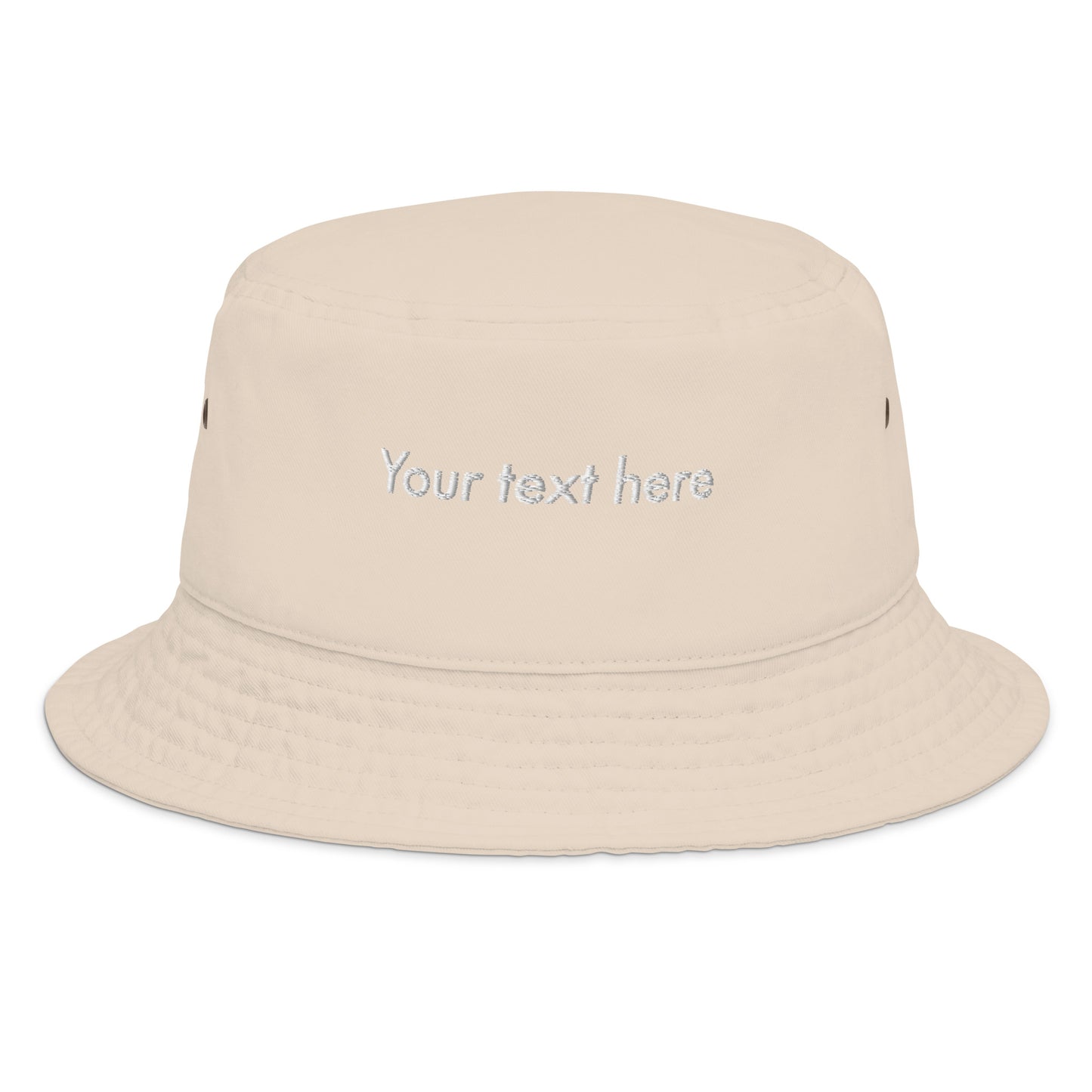 ファッションバケットハット