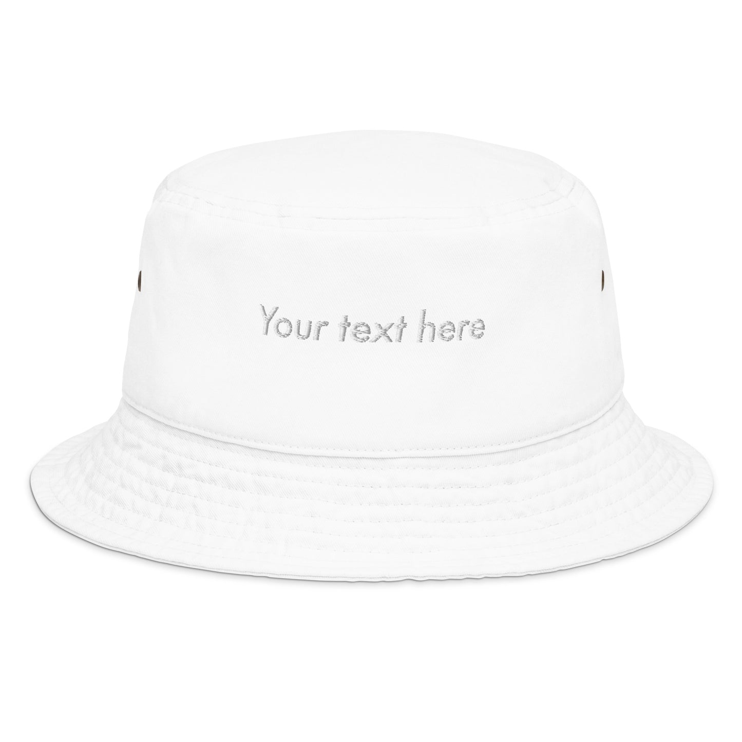 ファッションバケットハット