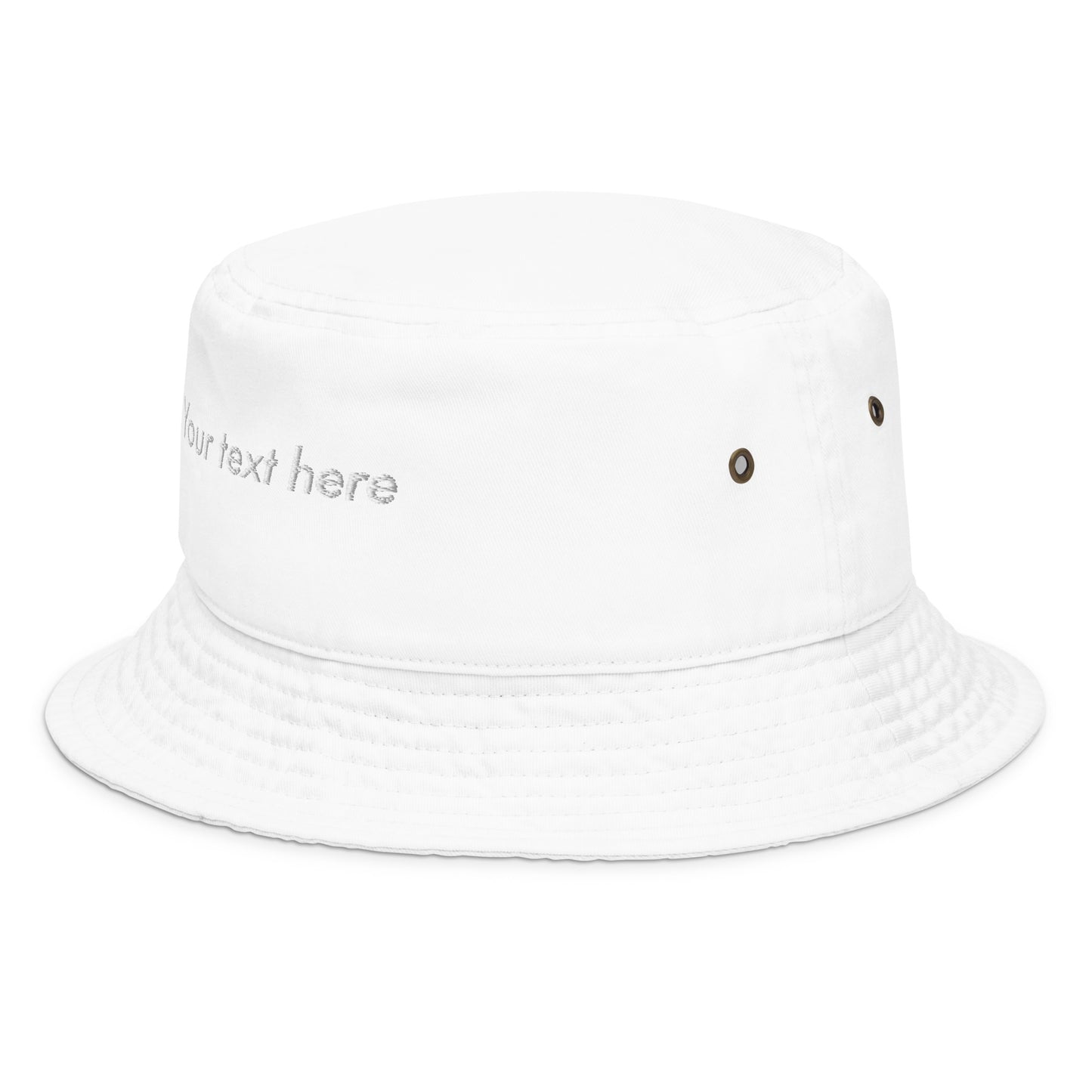 ファッションバケットハット